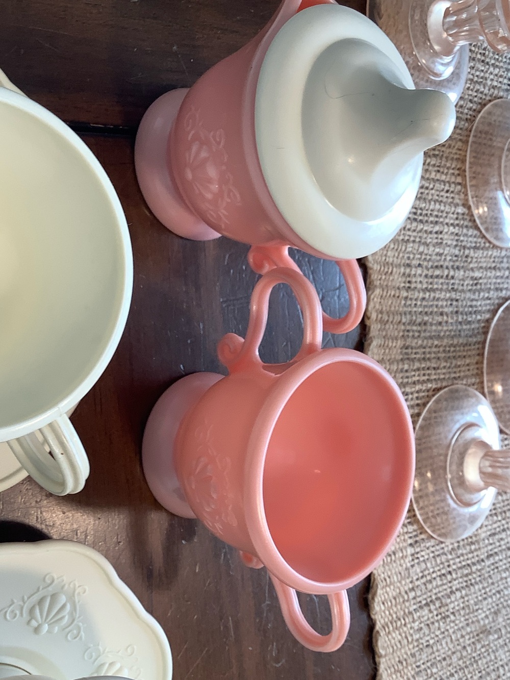 Vintage Little Tikes Children’s Tea Set - Picture 6 of 10